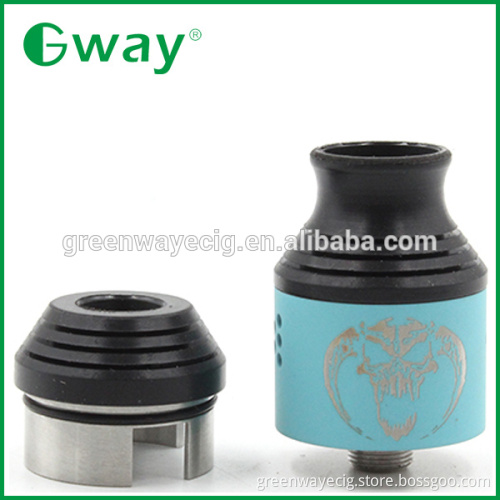 2015 Greenway wholesale pure copper connector updated baal atomizer, baal v2 rda, rda vaporizer